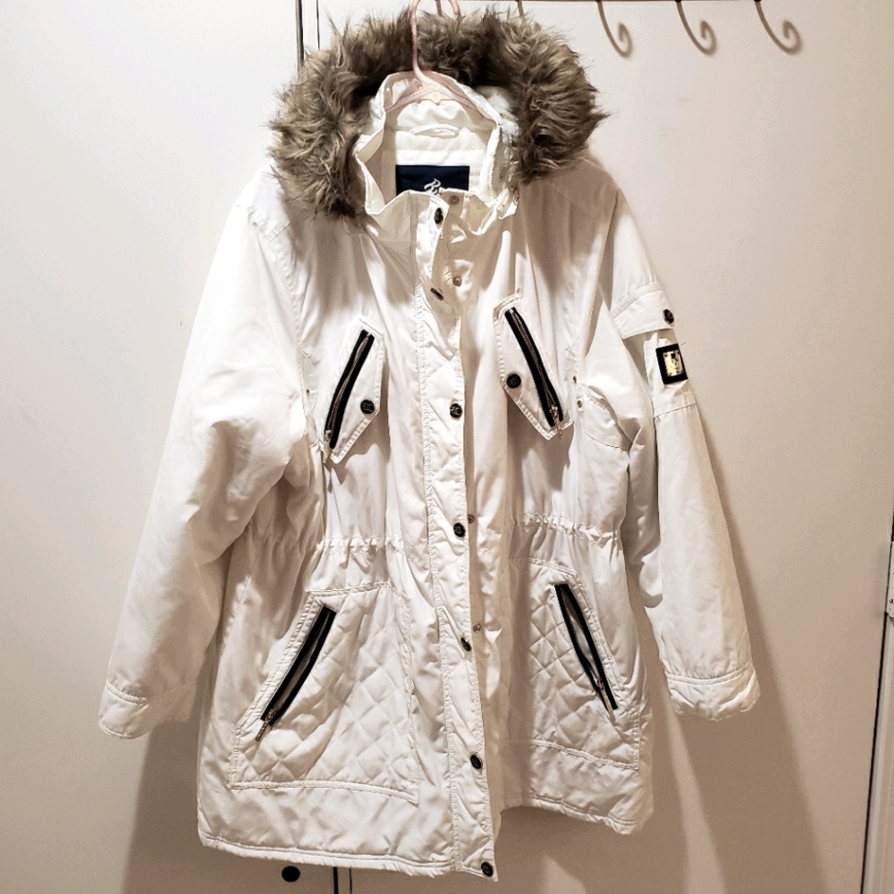 Rocawear Trench Coat.